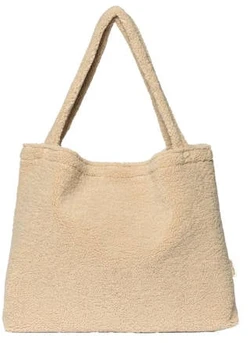 Studio Noos luiertas Teddy Mom Bag ecru Effen | Luiertas van Studio Noos